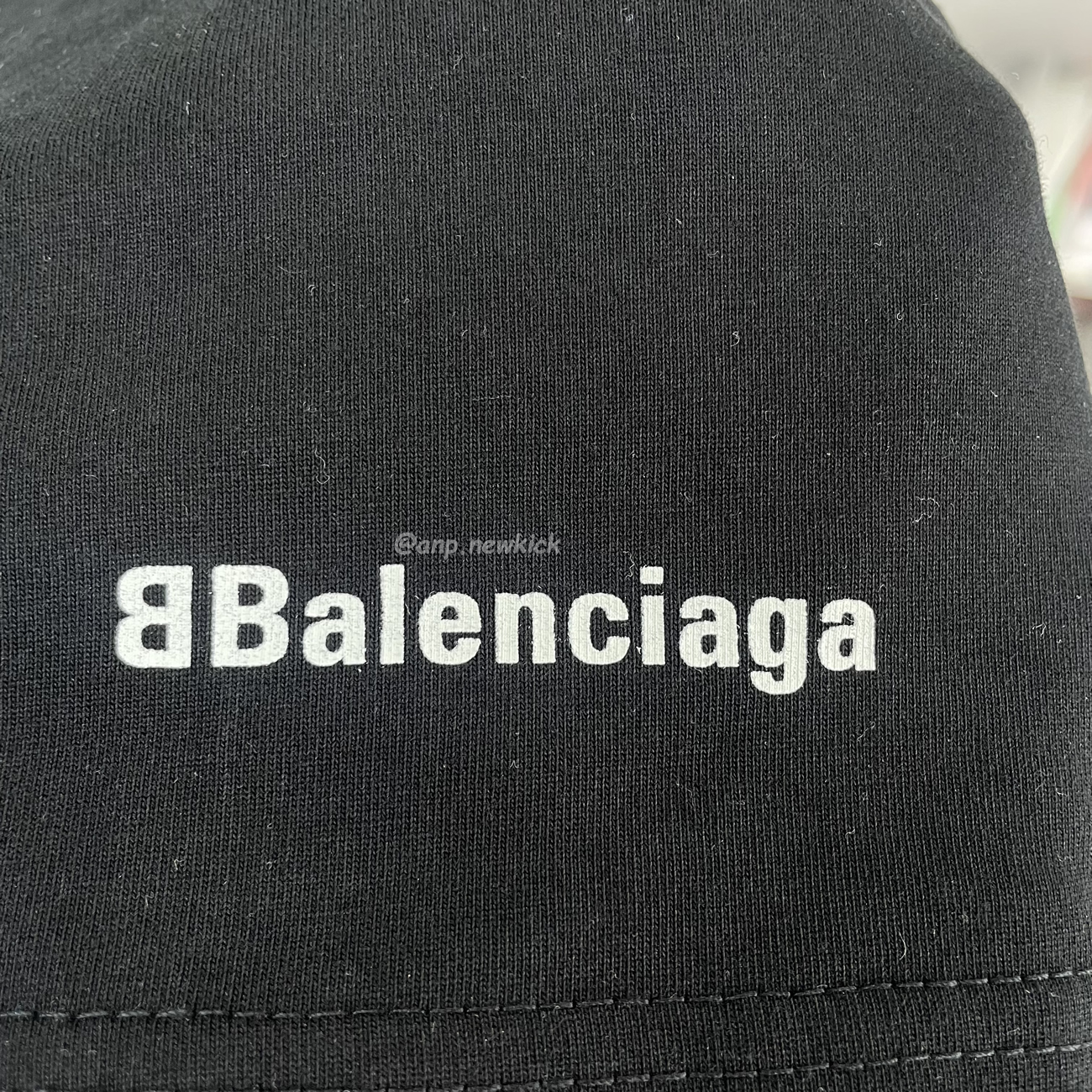 Balenciaga Black Soccer Long Sleeve Jersey T Shirt (9) - newkick.app